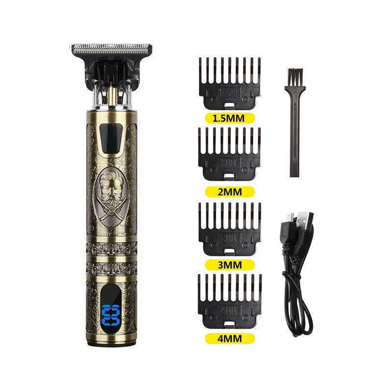 Men's Oil Head Household Electric Hair Clipper