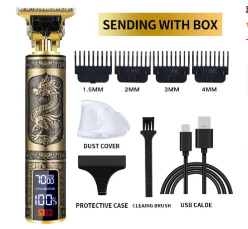 Men's Oil Head Household Electric Hair Clipper